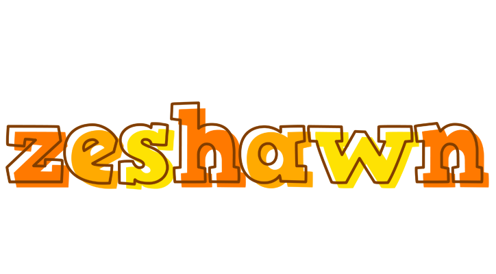 Zeshawn desert logo