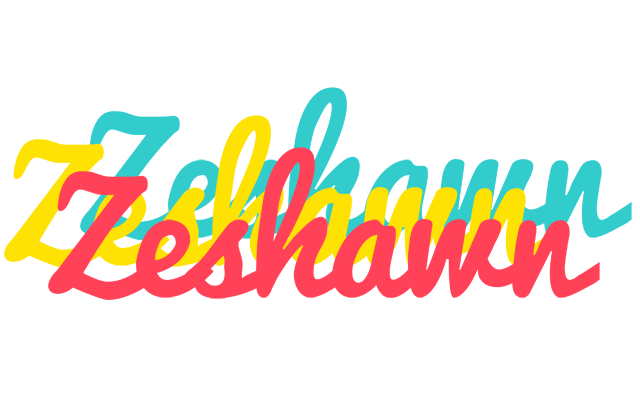 Zeshawn disco logo