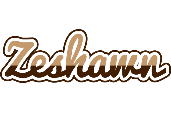 Zeshawn exclusive logo