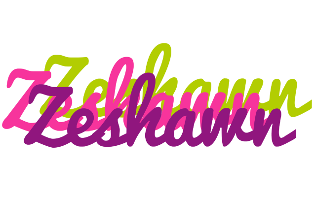Zeshawn flowers logo
