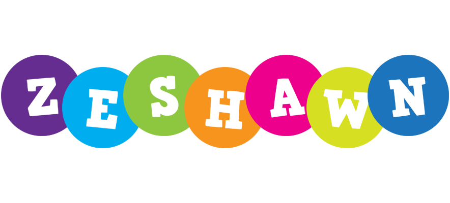 Zeshawn happy logo