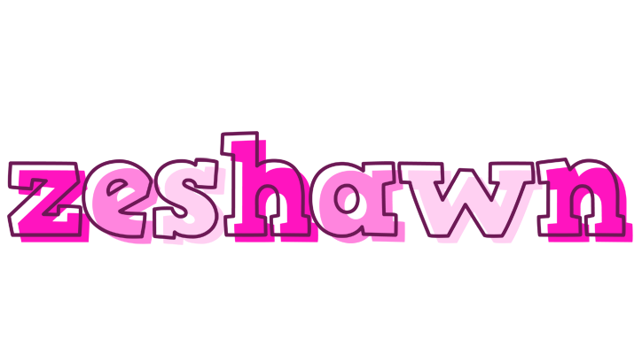 Zeshawn hello logo
