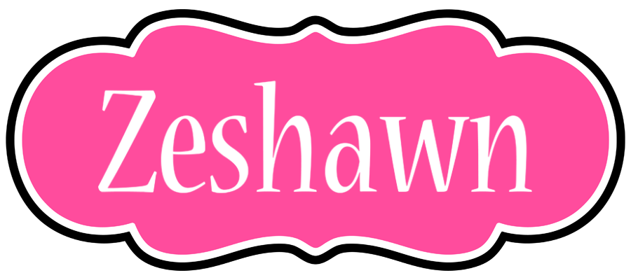 Zeshawn invitation logo
