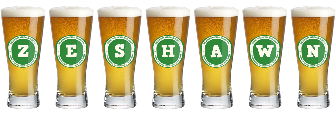 Zeshawn lager logo