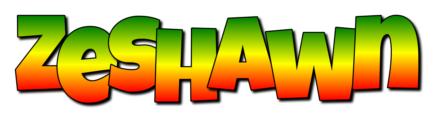 Zeshawn mango logo