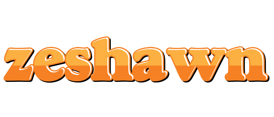 Zeshawn orange logo