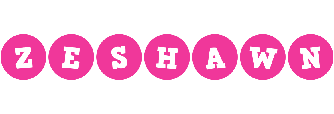 Zeshawn poker logo