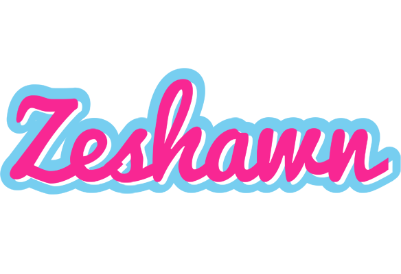 Zeshawn popstar logo