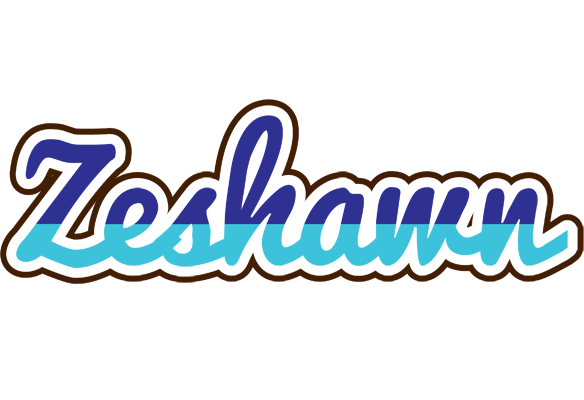 Zeshawn raining logo