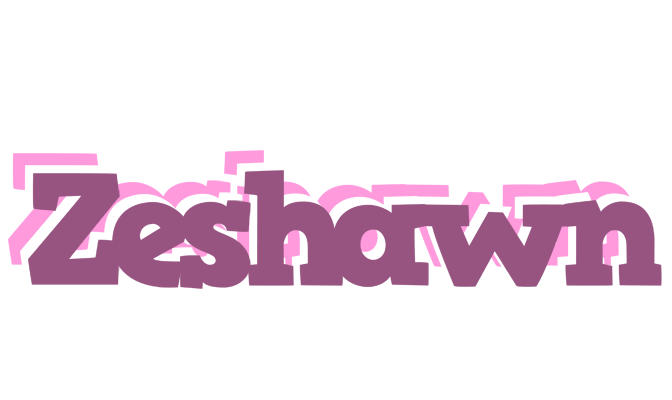 Zeshawn relaxing logo