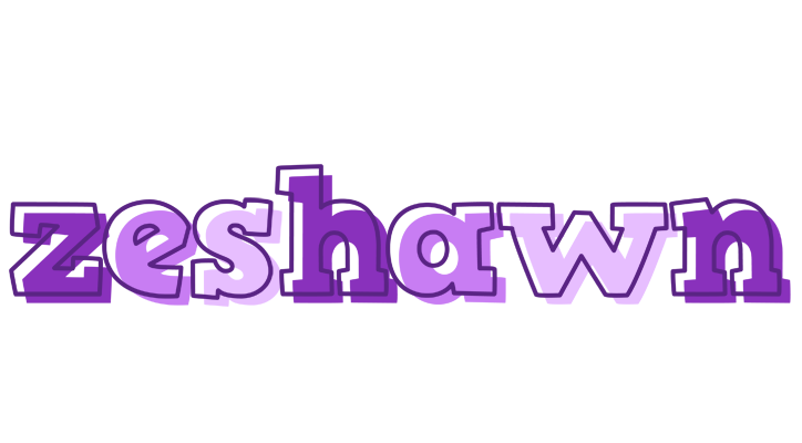 Zeshawn sensual logo