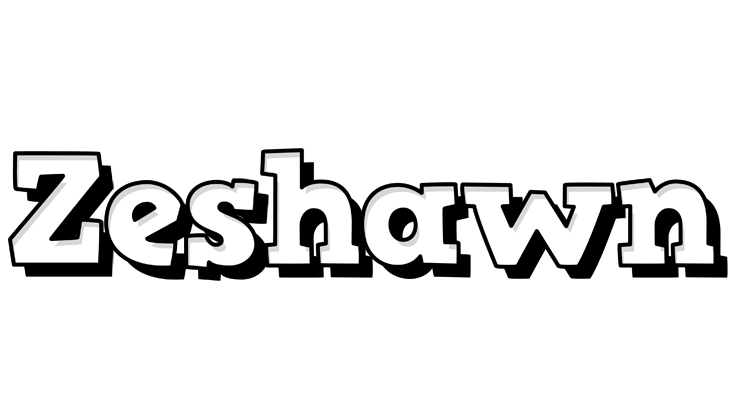 Zeshawn snowing logo