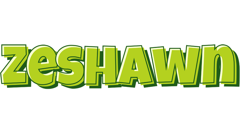 Zeshawn summer logo