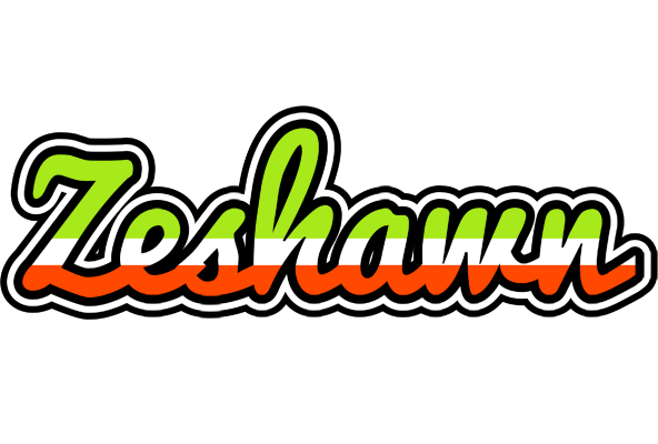 Zeshawn superfun logo