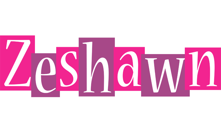 Zeshawn whine logo