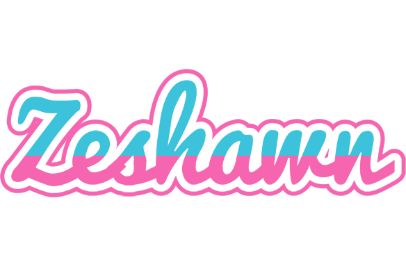 Zeshawn woman logo