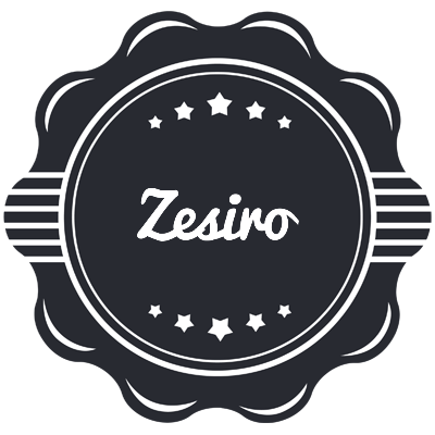 Zesiro badge logo