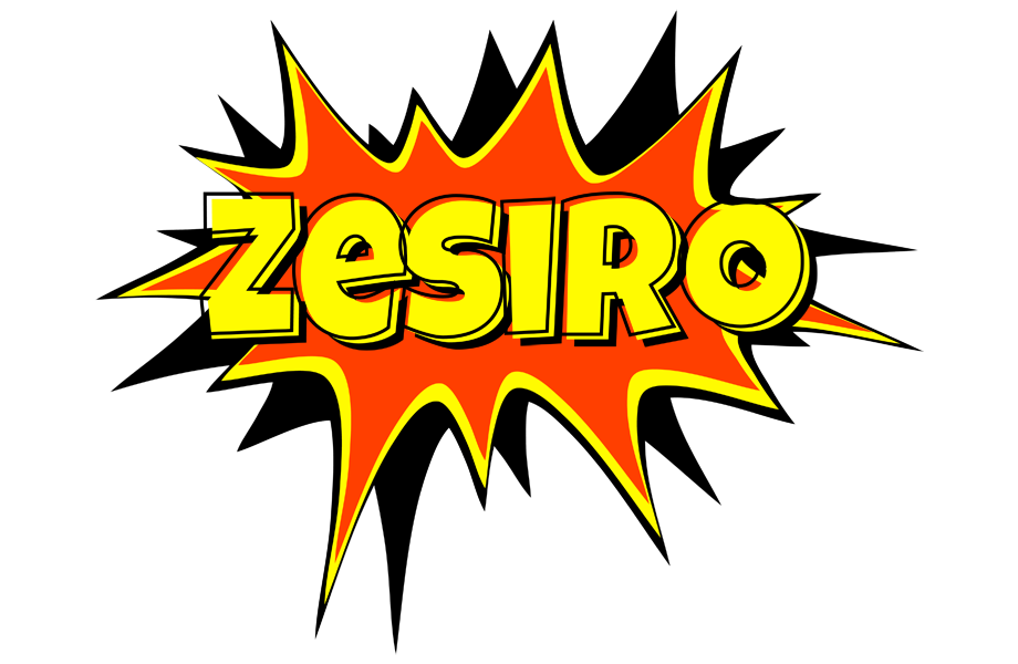 Zesiro bazinga logo