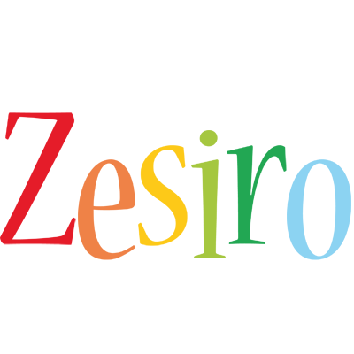 Zesiro birthday logo