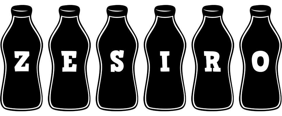 Zesiro bottle logo