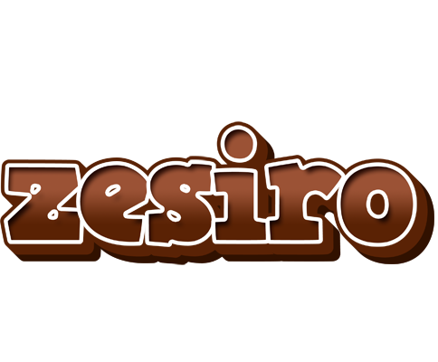 Zesiro brownie logo