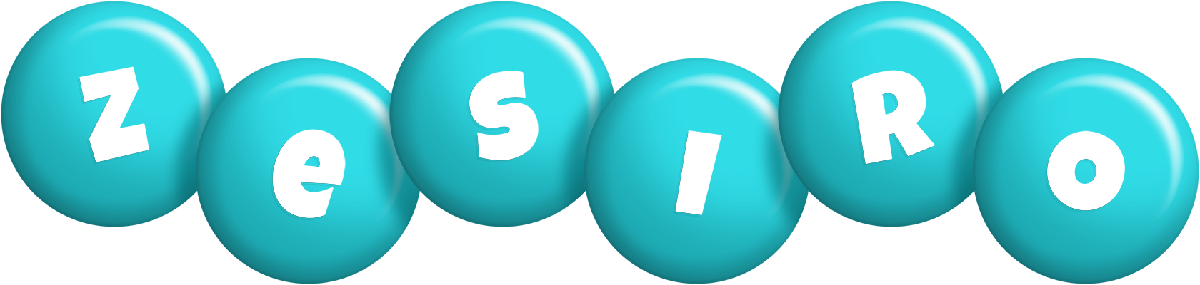Zesiro candy-azur logo