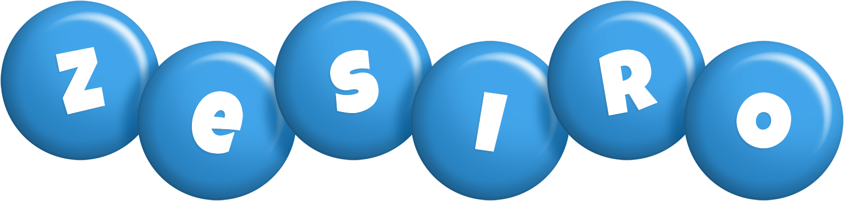 Zesiro candy-blue logo