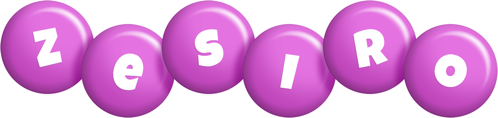 Zesiro candy-purple logo