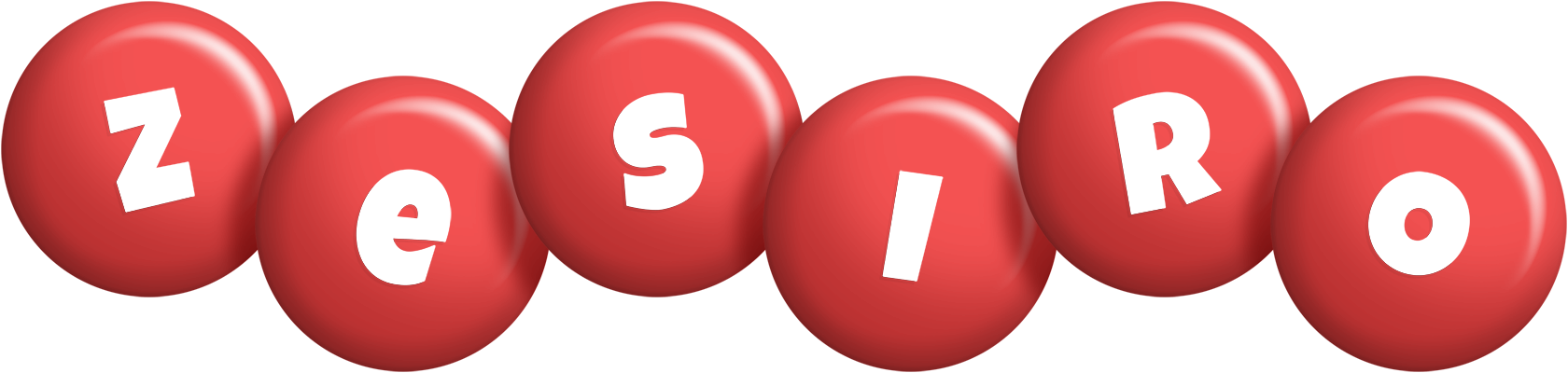 Zesiro candy-red logo