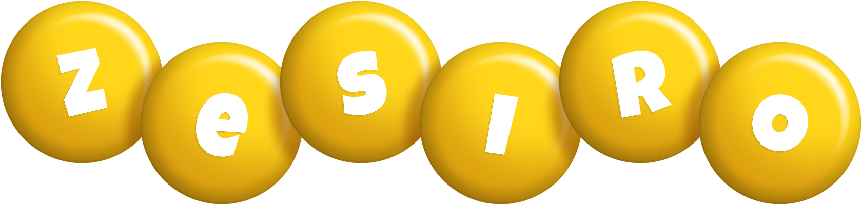 Zesiro candy-yellow logo