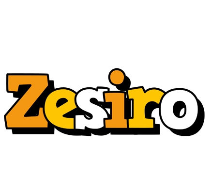 Zesiro cartoon logo
