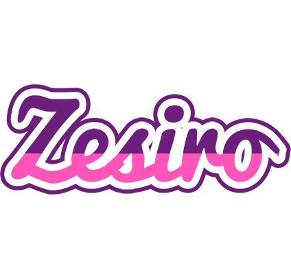 Zesiro cheerful logo