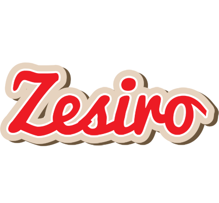 Zesiro chocolate logo