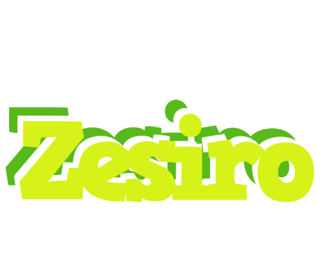 Zesiro citrus logo