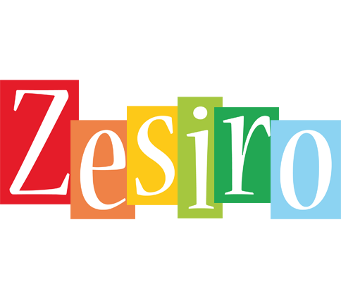 Zesiro colors logo