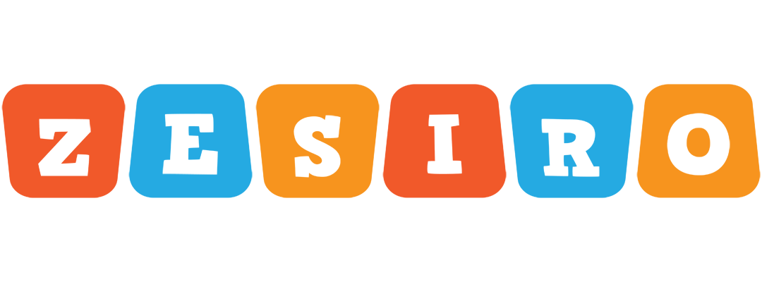 Zesiro comics logo