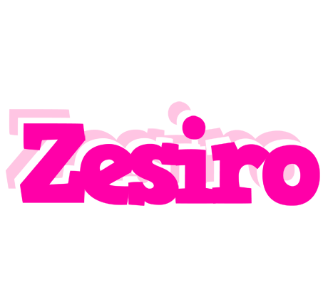 Zesiro dancing logo