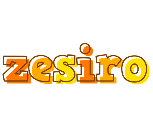 Zesiro desert logo