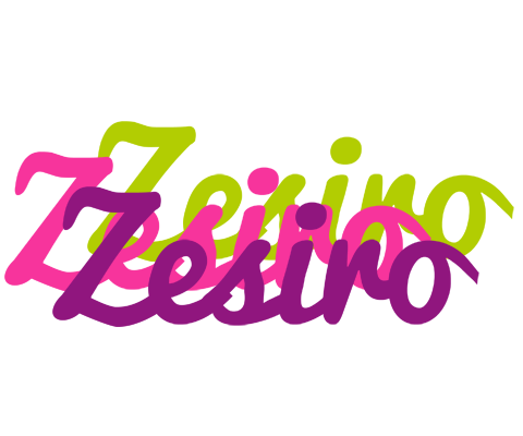 Zesiro flowers logo