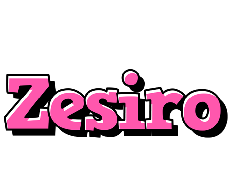 Zesiro girlish logo