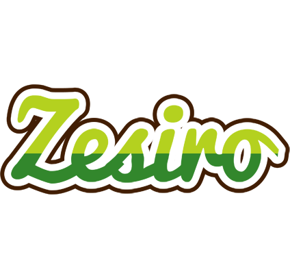 Zesiro golfing logo