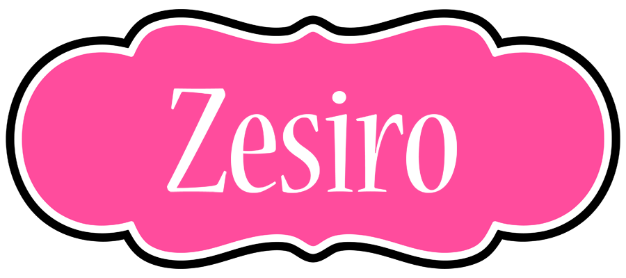 Zesiro invitation logo