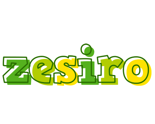 Zesiro juice logo