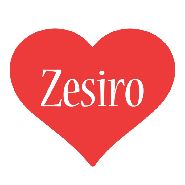 Zesiro love logo