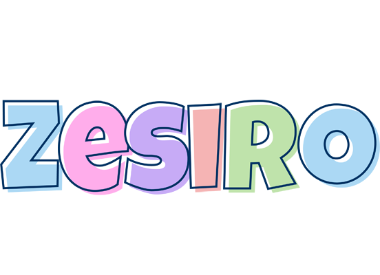 Zesiro pastel logo