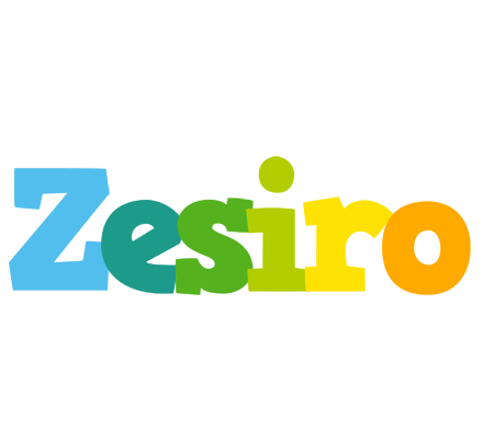 Zesiro rainbows logo