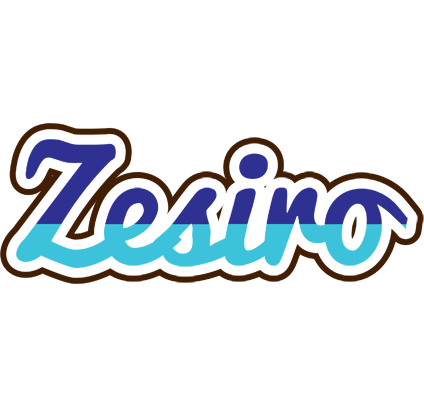 Zesiro raining logo