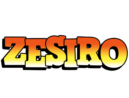 Zesiro sunset logo