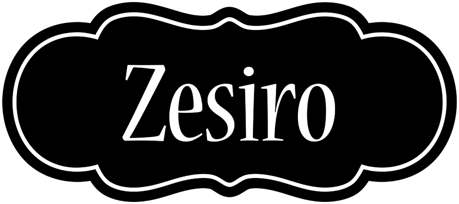 Zesiro welcome logo