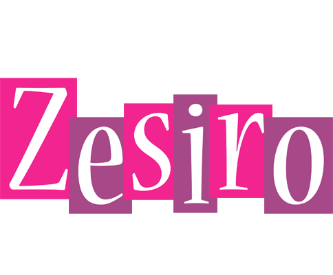 Zesiro whine logo